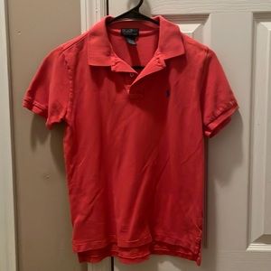 Boys Ralph Lauren polo. Gently worn